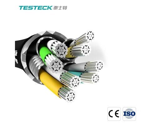300V CAT5 100 أوم كابل ملتوي متماثل لصناعة النقل بالسكك الحديدية